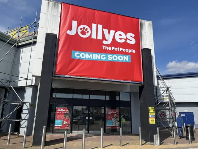 Jolleys will open in Northampton on Friday (April 26).