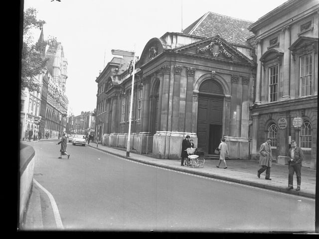 Sessions House, Northampton town centre, October 12, 1967