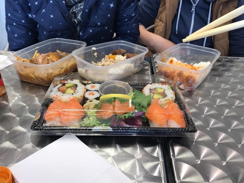 Fresh Japanese food in a great location. Rated: 4.6 (249 reviews)