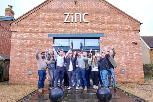 Zinc Digital celebrate