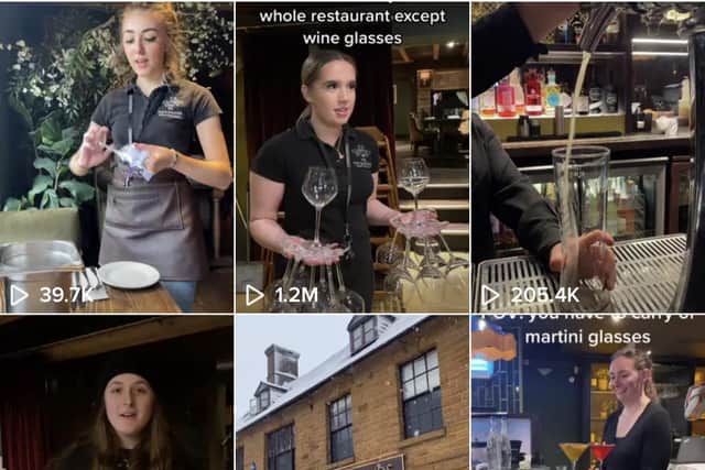 The pub has more than 62,000 likes on TikTok and their most popular video has more than 1.2 million views.