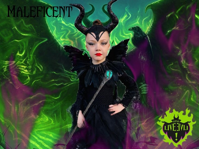 Malificent Charley, aged nine.