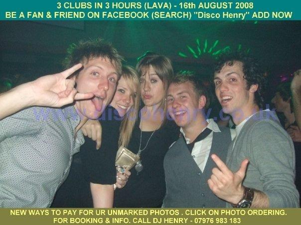 Nostalgic pictures from a summer nights out in town