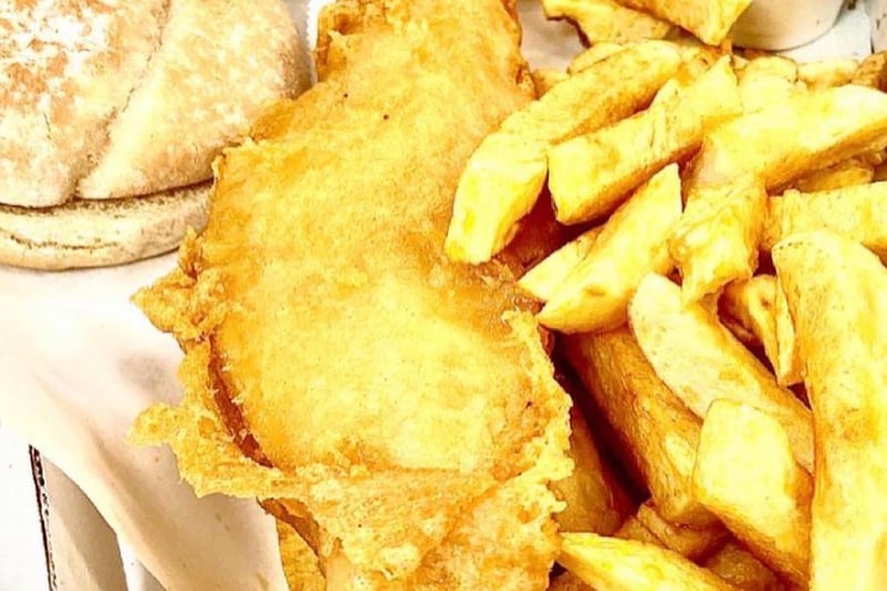"Best fish and chip shop in Northampton. Quality Top notch. Very helpful and caring staff." - Rating: 4.4 (300 reviews)