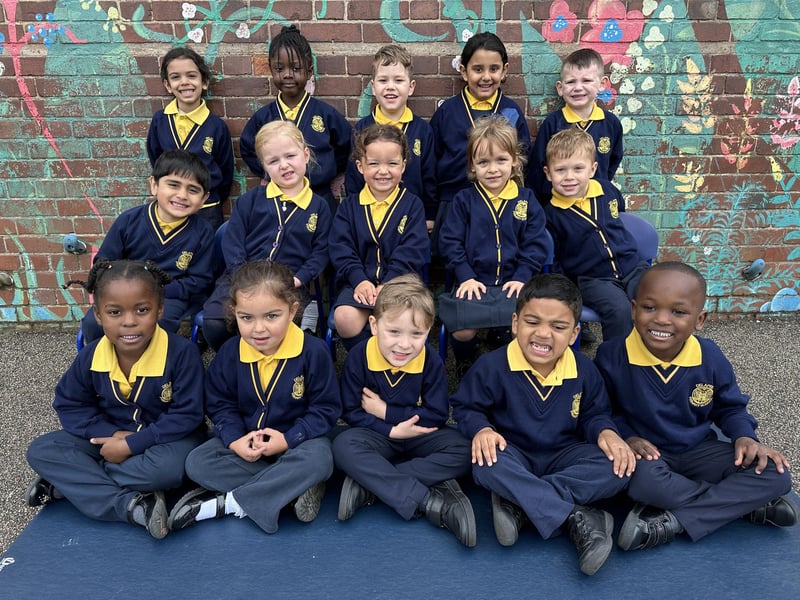 Delapre Primary School - Class RT.