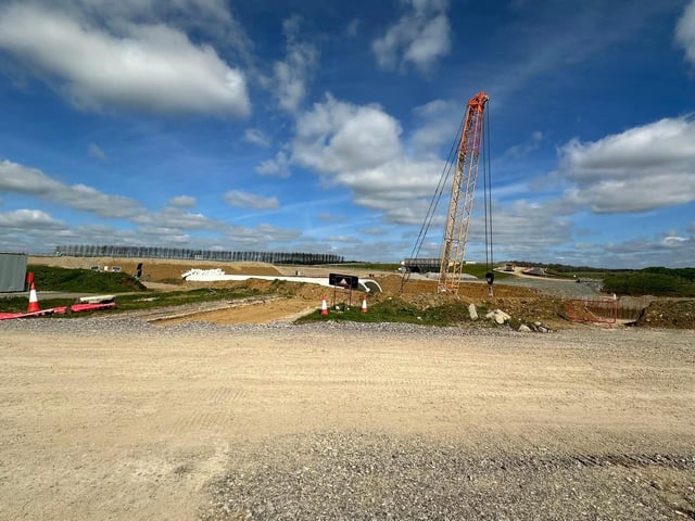 Latest photos of the HS2 project in Chipping Warden
