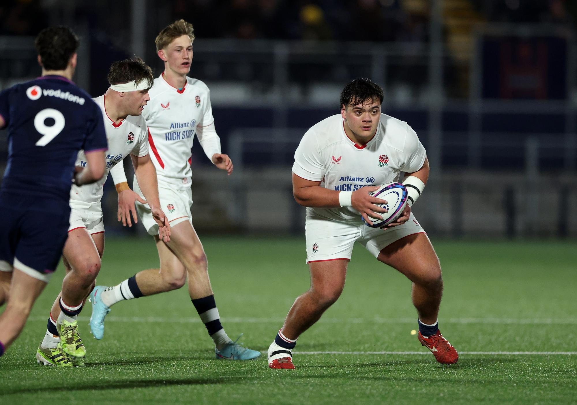 The big interview: Tom Vickers talks to Saints youngster Sonny Tonga'uiha