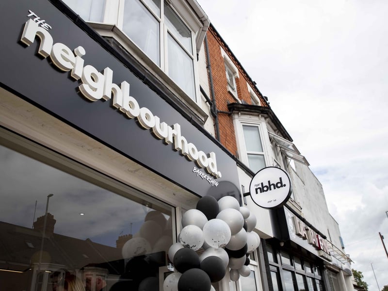 Stylish new barber shop opens in Wellingborough Road