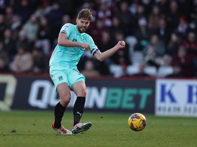 A very rare mistake from the captain allowed Reid in for the first and Cobblers never recovered... 4.5