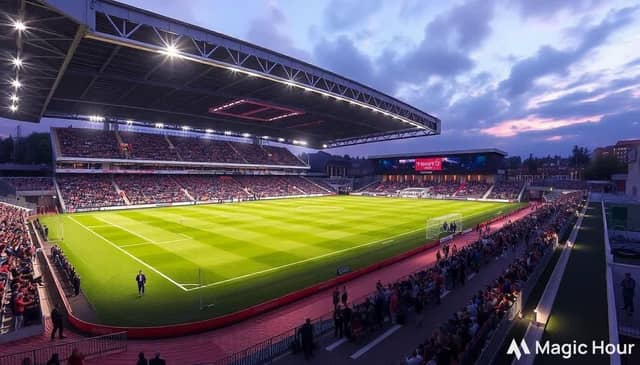 This is how AI says Sixfields could look in 2040.