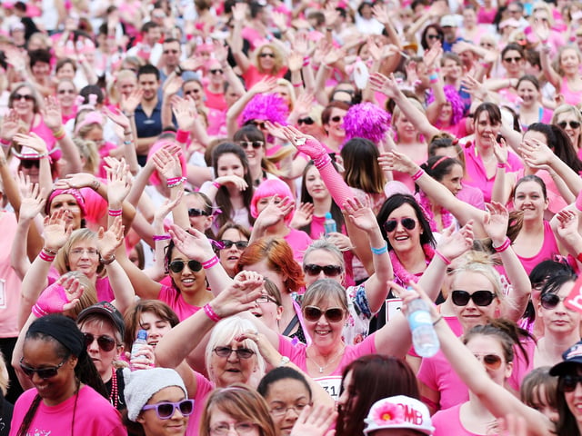 2014 - 5k Race for Life at Abington Park, Northampton.
