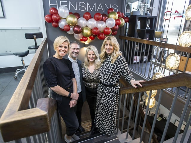 Hensmans Salon celebrates 40 years in 2020.