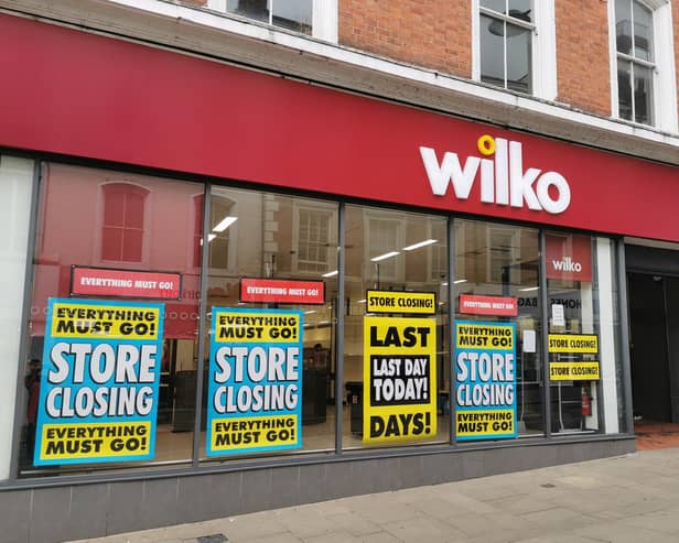 Wilko in Gold Street has closed its doors for the final time today (Thursday, September 21)