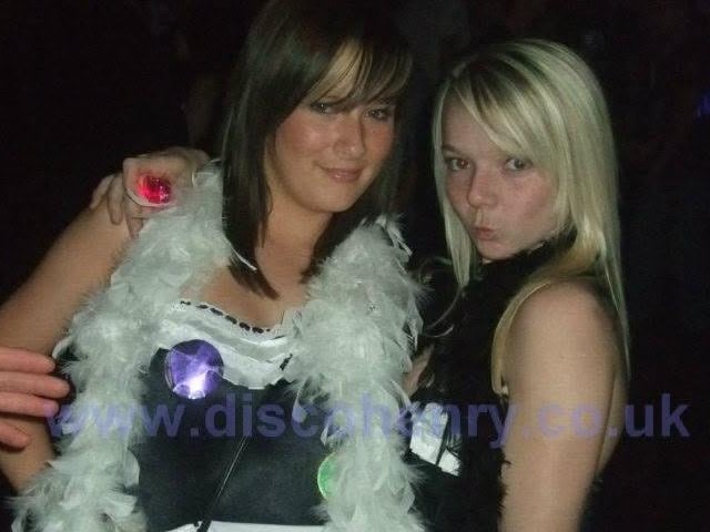 Nostalgic photos from a night out in town 18 years ago