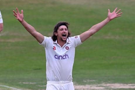 Jack White impressed again as he claimed two for 22 for Northamptonshire against Surrey on Thursday (Picture: Shaun Botterill/Getty Images)