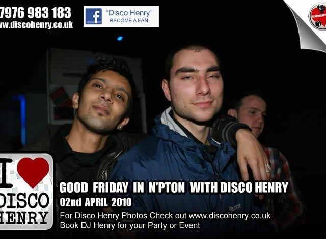 Nostalgic pictures from a Good Friday night out in 2010 around Northampton.