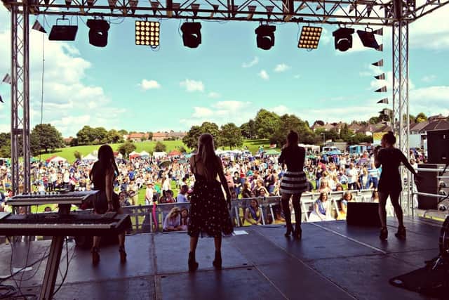 Wellingborough's carnival and Party In The Park event