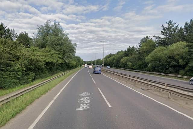 The collision happened on the A45 between Billing and Riverside.