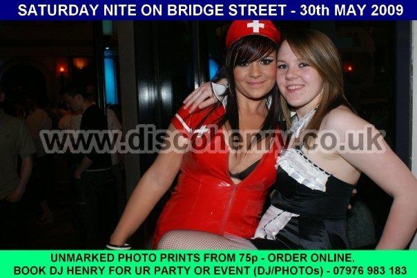 Nostalgic pictures from a night out at down Bridge Street 14 years ago