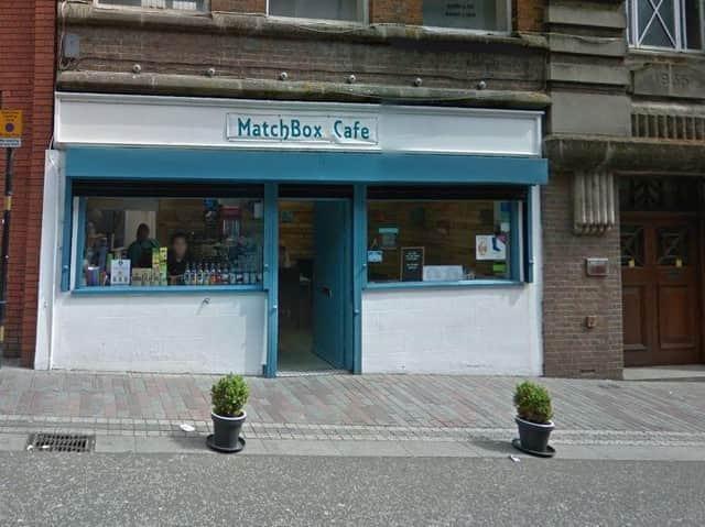 Another town centre entry is the Matchbox Cafe. One customer said: "Lovely food and great service."
