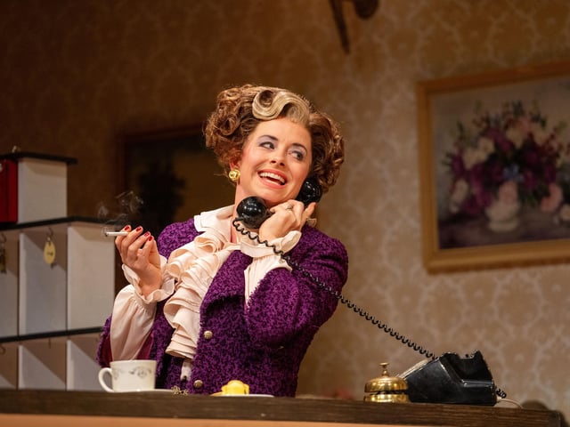 Mia Austin as Sybil Fawlty