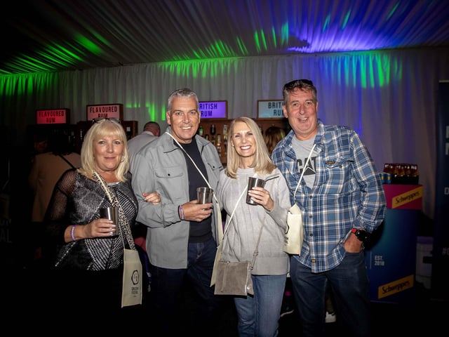 The touring event returned to The County Ground in Northampton for the fourth year running on Saturday October 5.