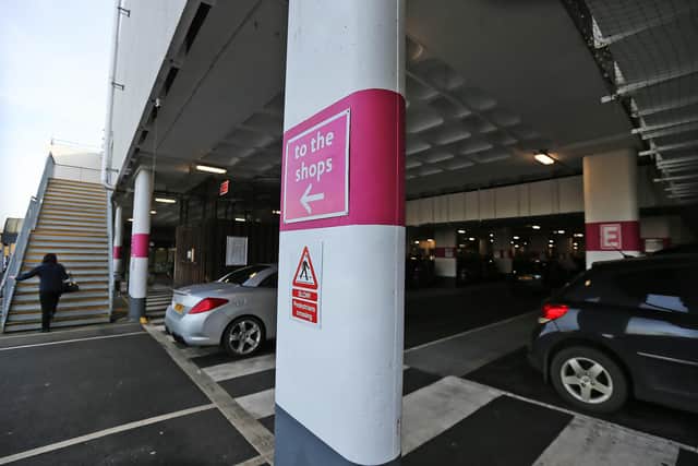 For customers who want to extend their free parking to more than three hours, they are asked to do so with the customer service team or security. Photo: Kirsty Edmonds.