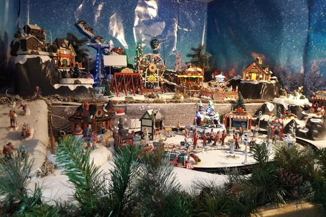 Visitors were invited into Ann Williams’ “winter wonderland” home on December 16 and 17. Photo: Ellena Anastasiades.