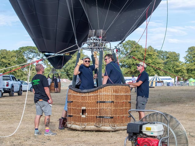 Northampton Balloon Festival
