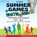 Daventry Summer Games &amp; Skate Jam