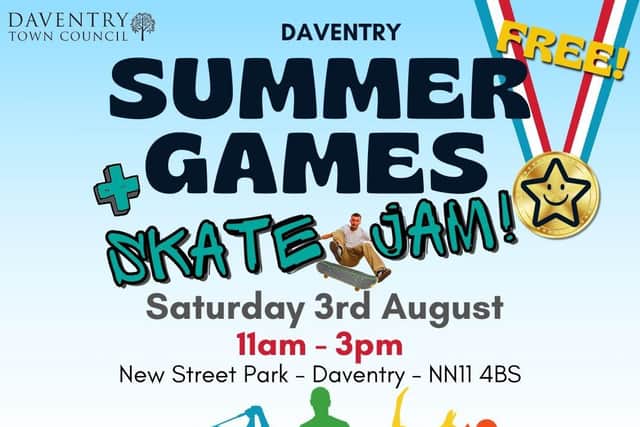 Daventry Summer Games & Skate Jam