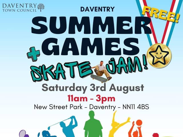 Daventry Summer Games &amp; Skate Jam