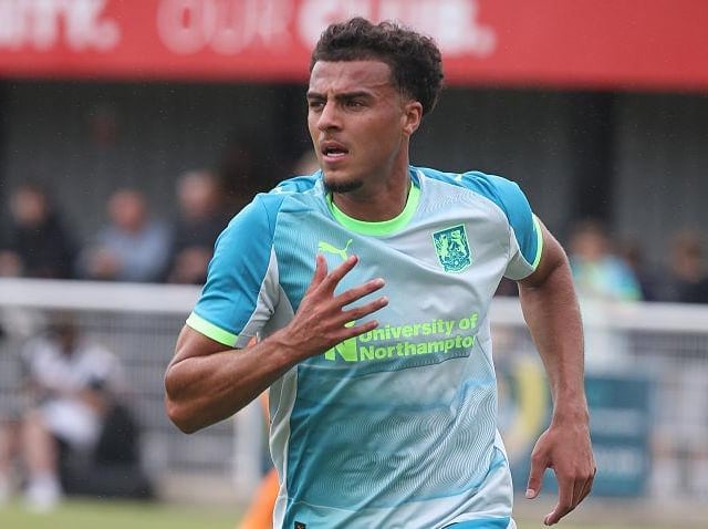 Very brief cameo but good to see him on the pitch and looking fit... n/a