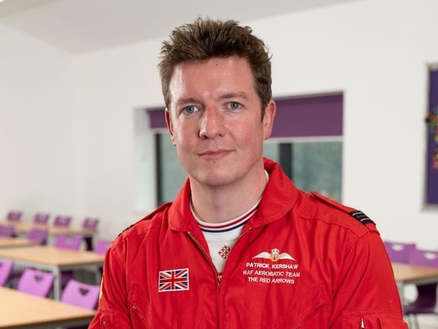 Patrick Kershaw opens Guilsborough Academy Sixth Form Centre_
