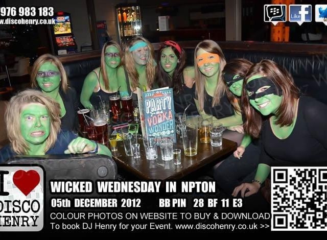 Nostalgic pictures from a 'Wicked Wednesday' night out down Bridge Street