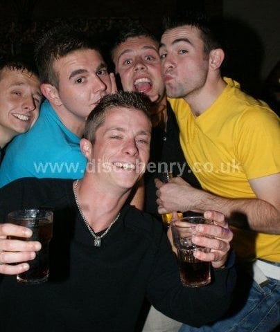 Nostalgic pictures from a June 2009 night out around Northampton
