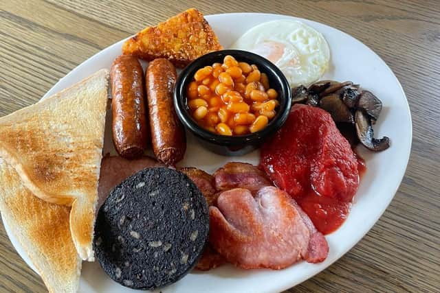 The new addition of breakfast, from Friday to Sunday, has gone down a treat with visitors.