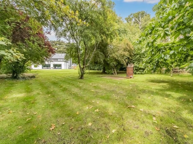 Agents say this is the "most exciting" property on the market in Northamptonshire right now.