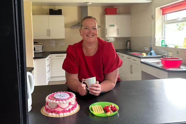 Julia Saph will run Denton Village Tots from September, which is a voluntary initiative offering the opportunity for children to play while parents and carers enjoy each other’s company.