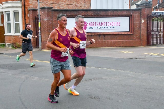 The inaugural event took place around Northampton on Sunday September 17.