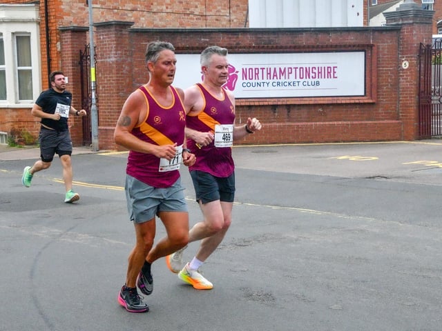 The inaugural event took place around Northampton on Sunday September 17.