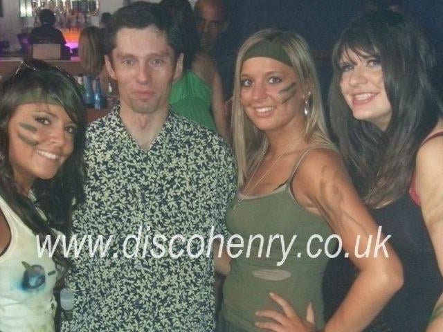 Nostalgic photos from a night out in town 17 years ago
