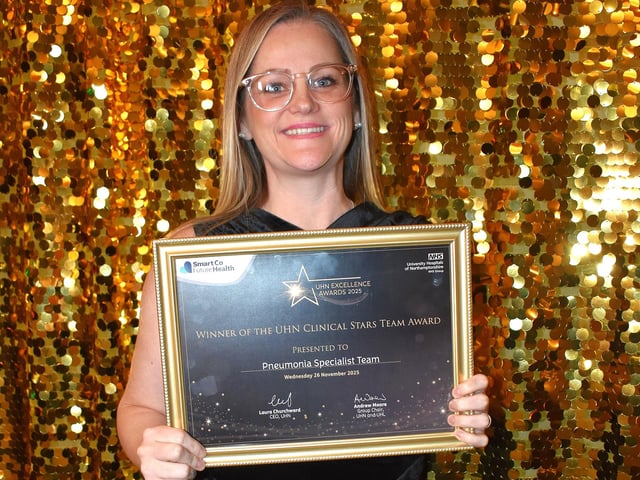 The Pneumonia Specialist Team won the UHN Clinical Stars Team Award 2025.