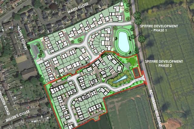 Plans for 48 homes on edge of Northamptonshire village approved despite ...