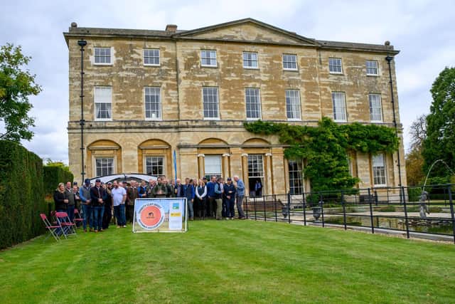 Charity clay shoot at Courteenhall Estate