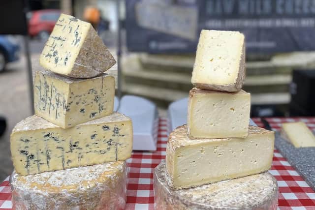 Both the business' Northamptonshire Blue and Shoetown Blue cheeses were awarded silver at the recent Weetabix Northamptonshire Food and Drink Awards.