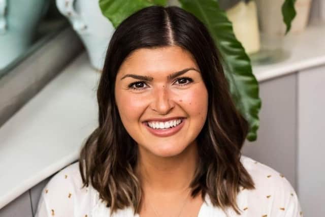 29-year-old Harley Waller, the mother of two who runs The Mum Club Northampton.