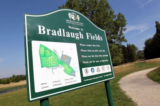 "Bradlaugh fields has some great views for sunset and across town."