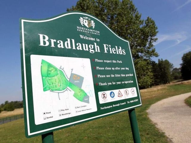 "Bradlaugh fields has some great views for sunset and across town."
