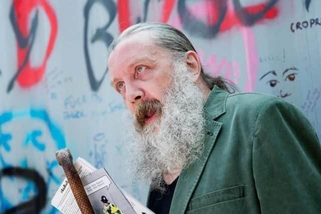 Alan Moore, 70, is arguably the world's most famous comic book writer. A lifelong Northampton resident, his graphic novels Watchmen, V For Vendetta, The League of Extraordinary Gentlemen, From Hell and Batman: The Killing Joke were all adapted for the big screen.